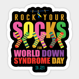 World-Down-Syndrome-Day Sticker